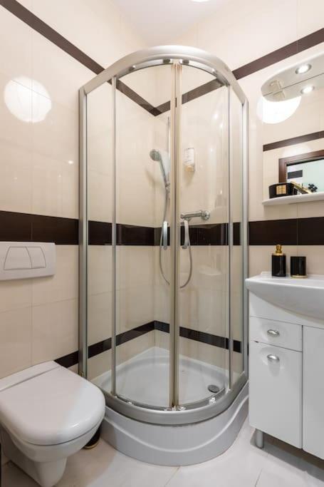 Close-Urban Chic - City Center - Studio Apartment - Plac Konstytucji Varsóvia Exterior foto