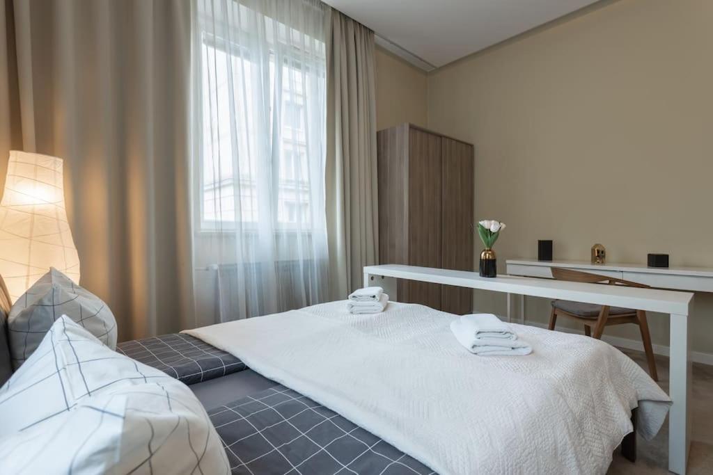 Close-Urban Chic - City Center - Studio Apartment - Plac Konstytucji Varsóvia Exterior foto