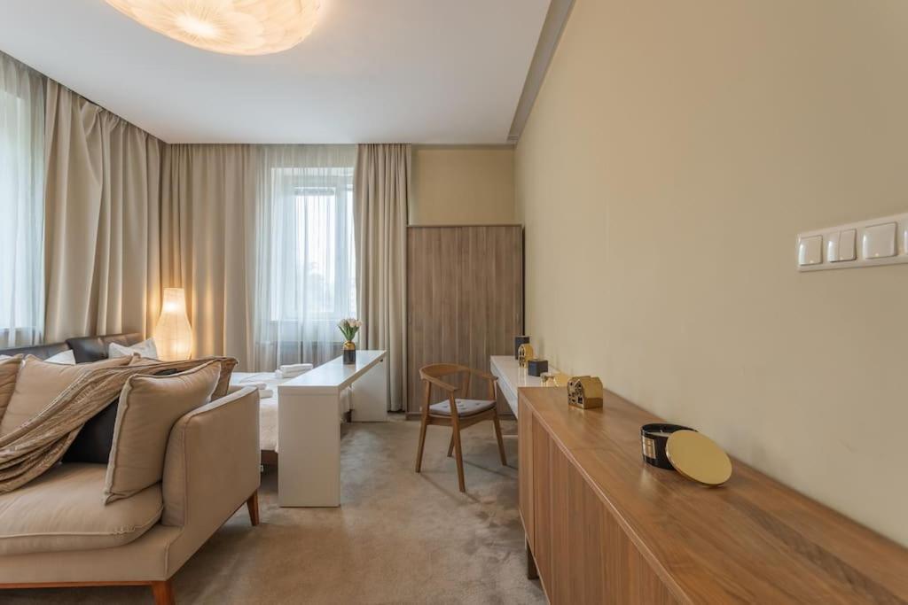 Close-Urban Chic - City Center - Studio Apartment - Plac Konstytucji Varsóvia Exterior foto