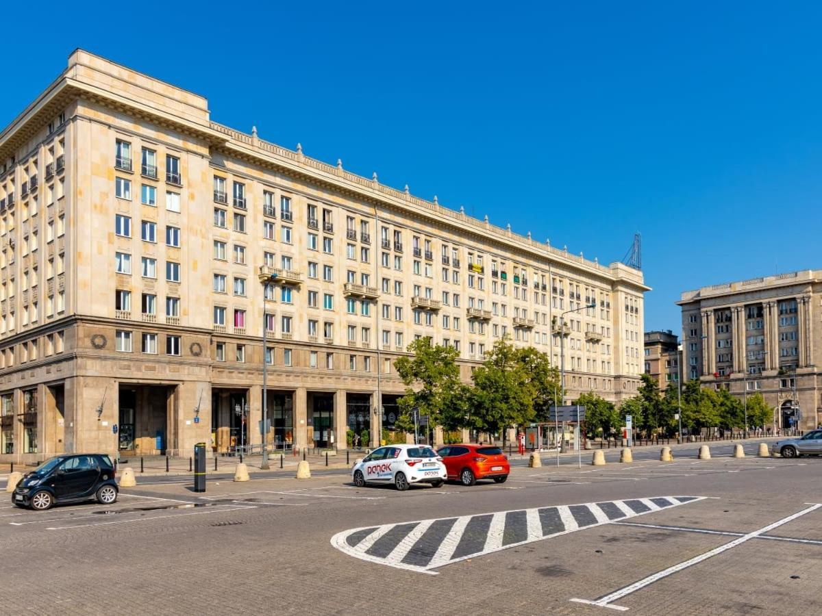Close-Urban Chic - City Center - Studio Apartment - Plac Konstytucji Varsóvia Exterior foto