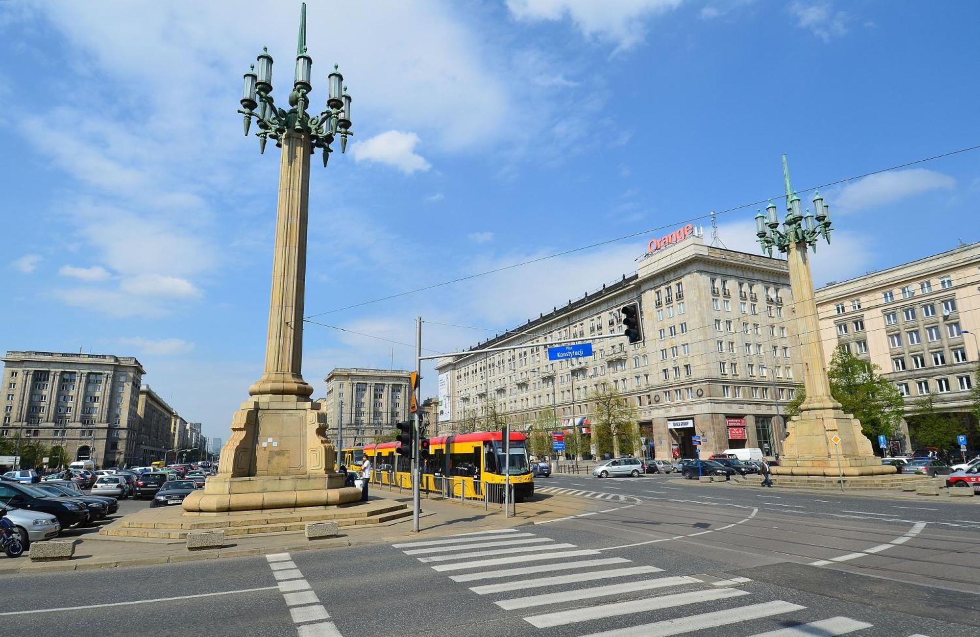 Close-Urban Chic - City Center - Studio Apartment - Plac Konstytucji Varsóvia Exterior foto